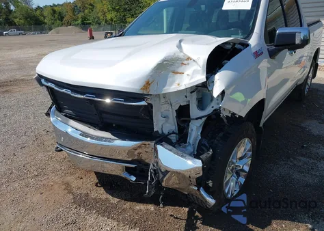 2022 Chevrolet Silverado 1500 Ltd 4Wd Short Bed Ltz z USA, uszkodzony, nr VIN 3GCUYGED1NG138664